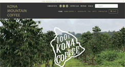 Desktop Screenshot of konamountaincoffee.com