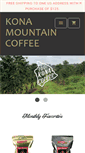 Mobile Screenshot of konamountaincoffee.com